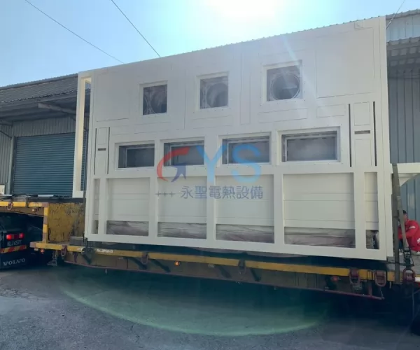 大型熱處理爐代工