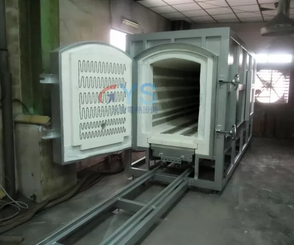 高溫電爐(台車型)